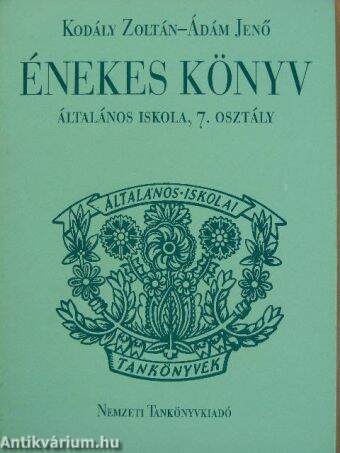 Énekes könyv 7.