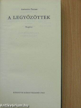 A legyőzöttek