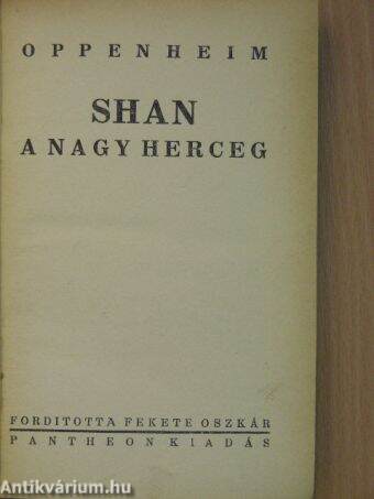 Shan a nagy herceg