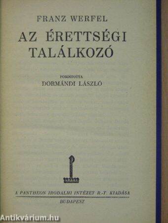 Az érettségi találkozó