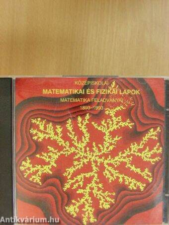 Középiskolai matematikai és fizikai lapok matematika feladványai 1893-1993 - CD-ROM