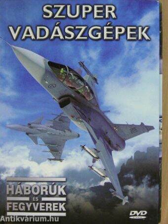 Szuper vadászgépek - DVD-vel