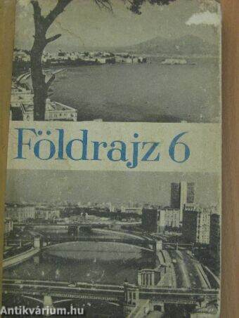 Földrajz 6.