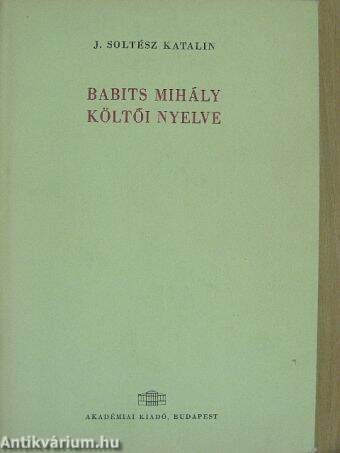 Babits Mihály költői nyelve
