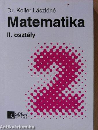 Matematika 2.