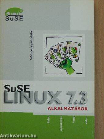 SuSE Linux 7.3 - Alkalmazások