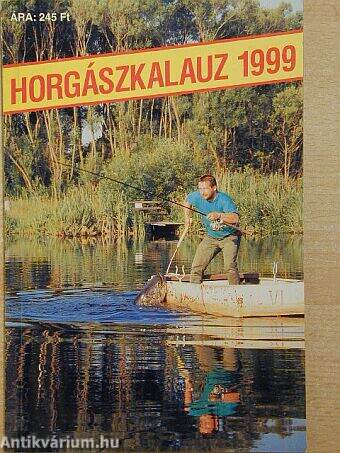 Horgászkalauz 1999.