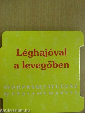 Léghajóval a levegőben