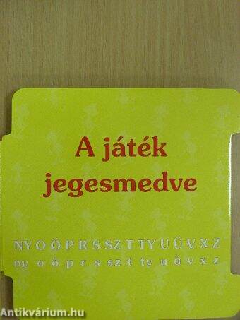 A játék jegesmedve