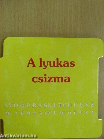 A lyukas csizma