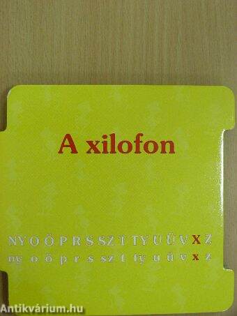 A xilofon