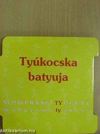 Tyúkocska batyuja