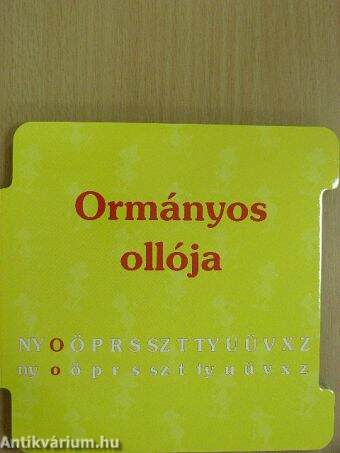 Ormányos ollója