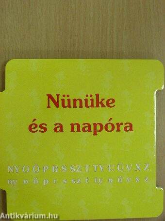 Nünüke és a napóra