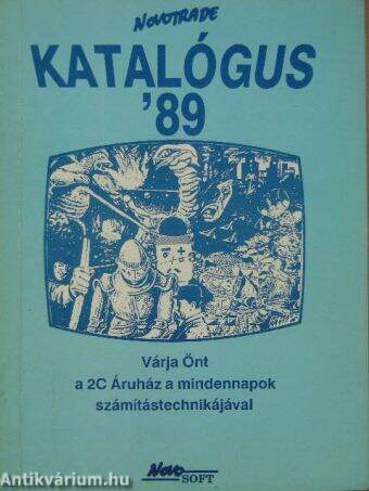 Novotrade katalógus '89