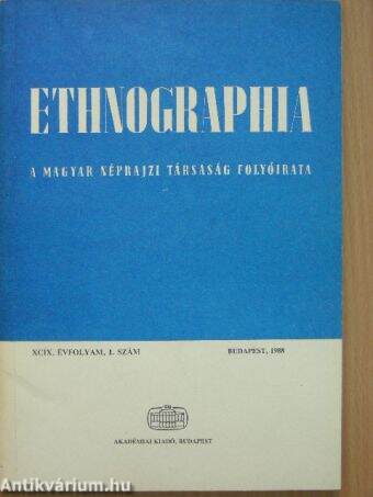 Ethnographia 1988/1.