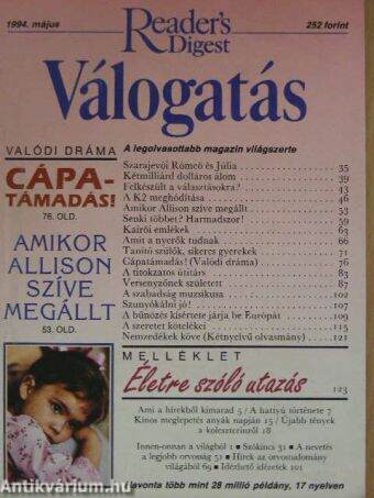 Reader's Digest Válogatás 1994. május