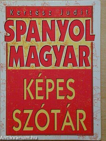 Spanyol-magyar képes szótár