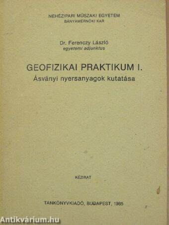 Geofizikai praktikum I.