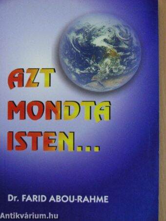 Azt mondta Isten...