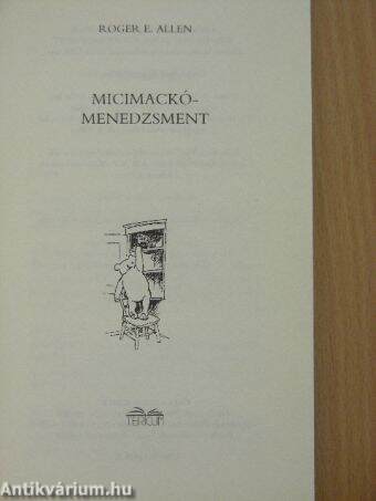 Micimackó-menedzsment