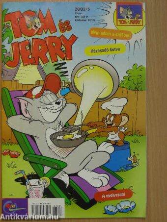 Tom és Jerry 2003/5. május