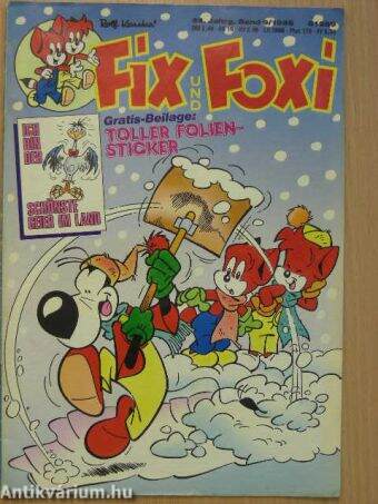 Fix und Foxi 1986/9