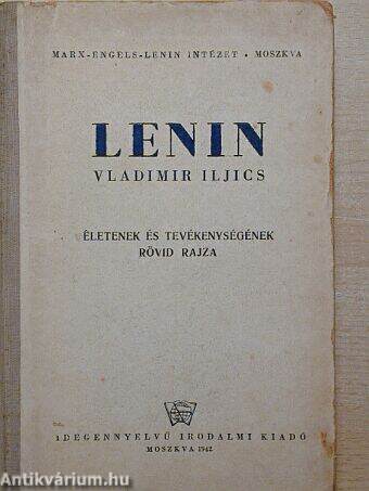 Lenin Vladimir Iljics