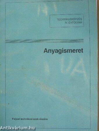 Anyagismeret