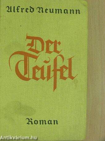 Der Teufel (gótbetűs)