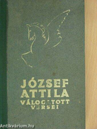 József Attila válogatott lirai versei
