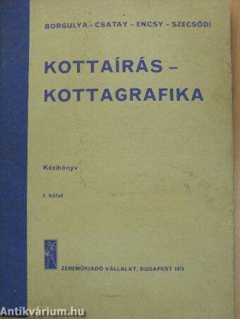 Kottaírás - kottagrafika I.