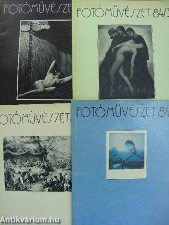 Fotóművészet 1984/1-4.
