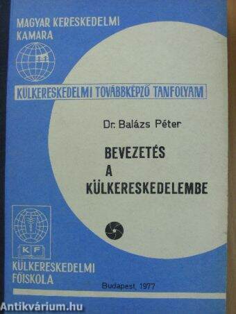 Bevezetés a külkereskedelembe