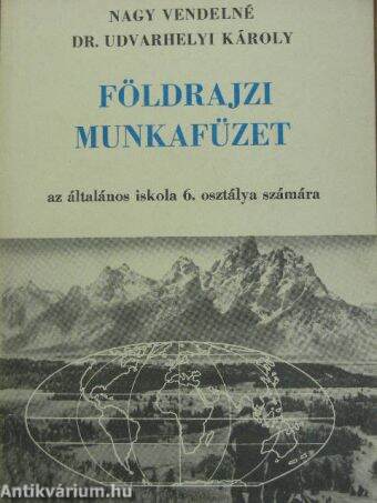 Földrajzi munkafüzet