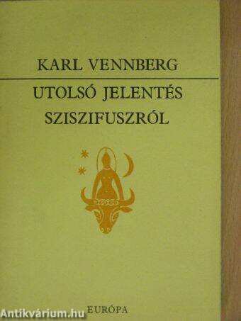 Utolsó jelentés Sziszifuszról