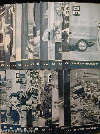 Autó-Motor 1965. január-december