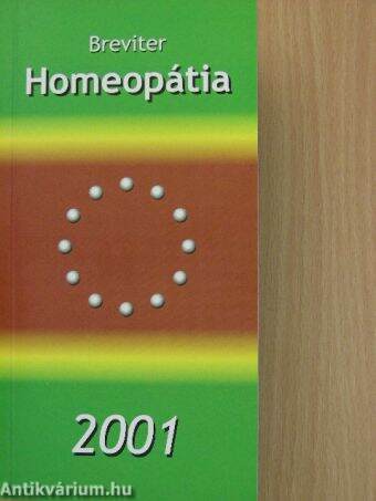 Breviter Homeopátia 2001