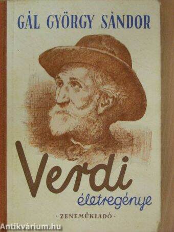 Verdi életregénye