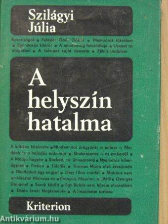 A helyszín hatalma