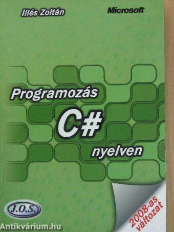Programozás C# nyelven