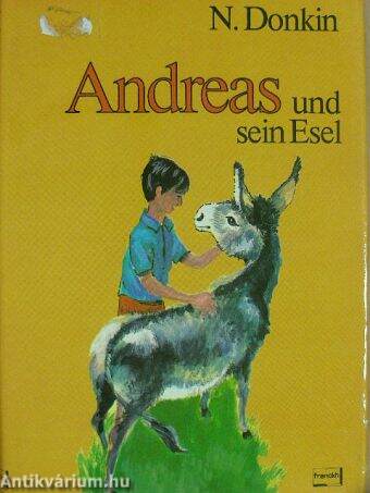 Andreas und sein Esel