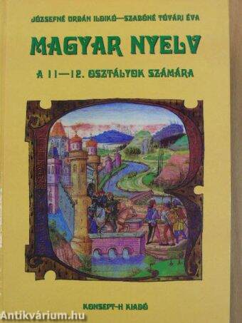 Magyar nyelv a 11-12. osztályok számára