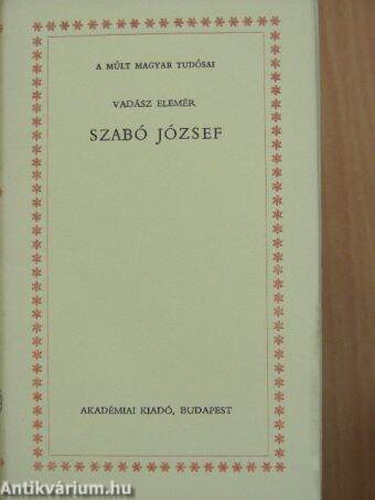 Szabó József