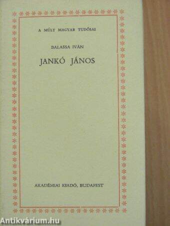 Jankó János