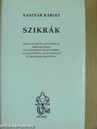 Szikrák