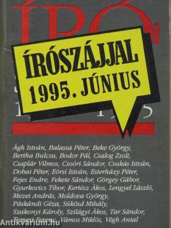 Írószájjal 1995. június