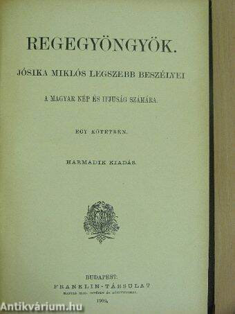 Regegyöngyök