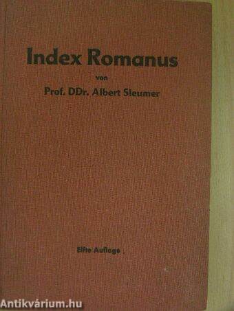 Index Romanus