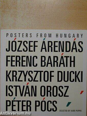 Plakátok Magyarországról